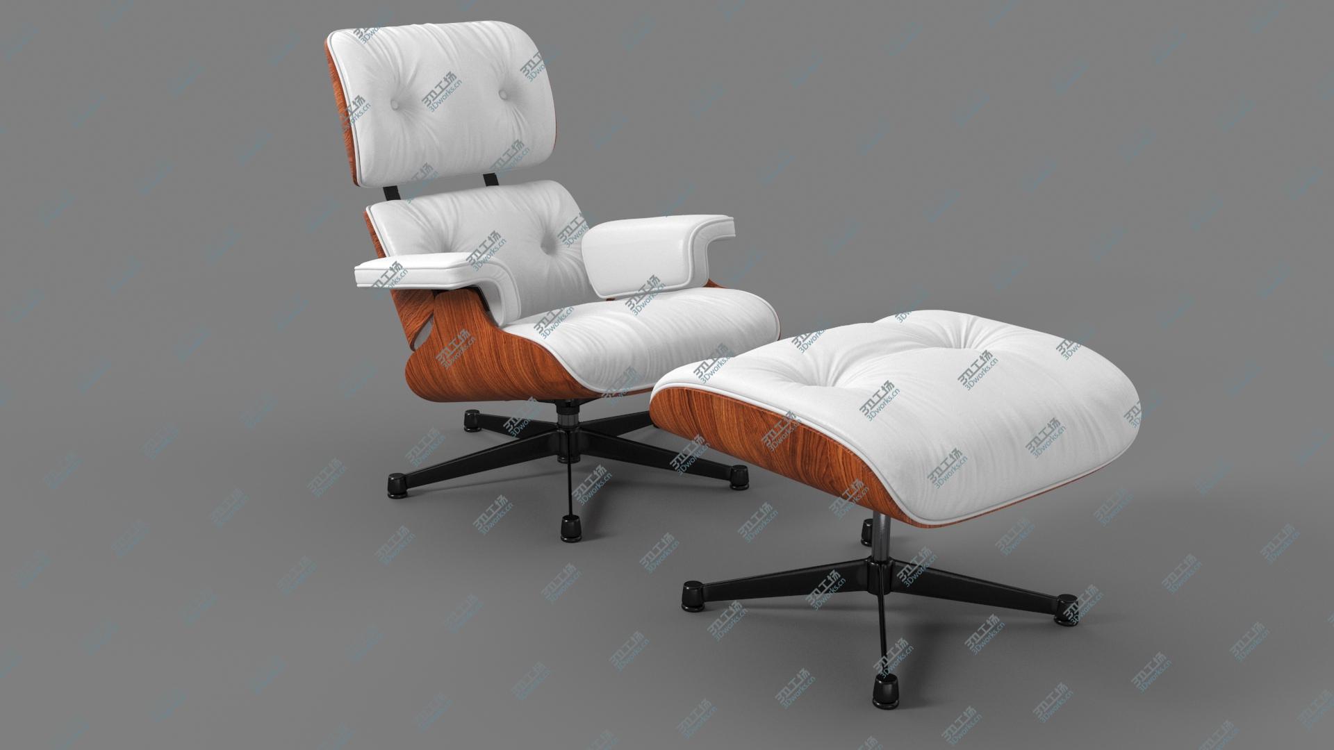 images/goods_img/2021040161/3D Eames Vitra Lounge Chair 1956  WW/1.jpg